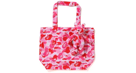 BAPE ABC Bear Eco Bag (S) Pink