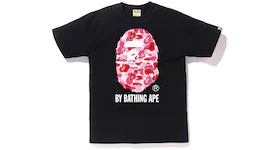 BAPE ABC By Bathing Tee Black/Pink