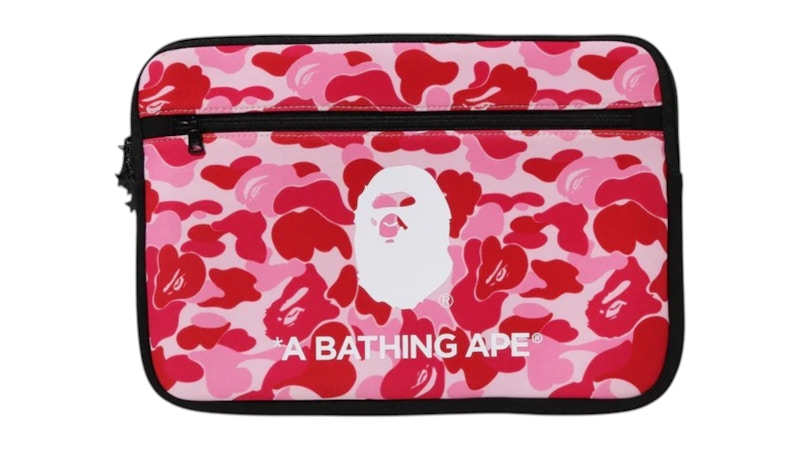 BAPE ABC Camo 13 Inch PC Case Pink