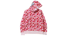 BAPE ABC Camo 2nd Ape Wide Fit Pullover Hoodie Pink