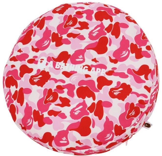 Bape ABC Camo Cushion Pink