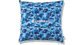 BAPE ABC Camo A Bathing Ape Square Cushion Blue
