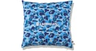 BAPE ABC Camo A Bathing Ape Square Cushion Blue