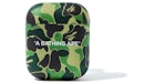 BAPE ABC Camo Airpods Case Green