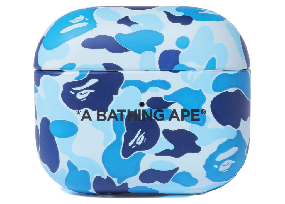 BAPE ABC Camo Airpods Case (SS22) Blue