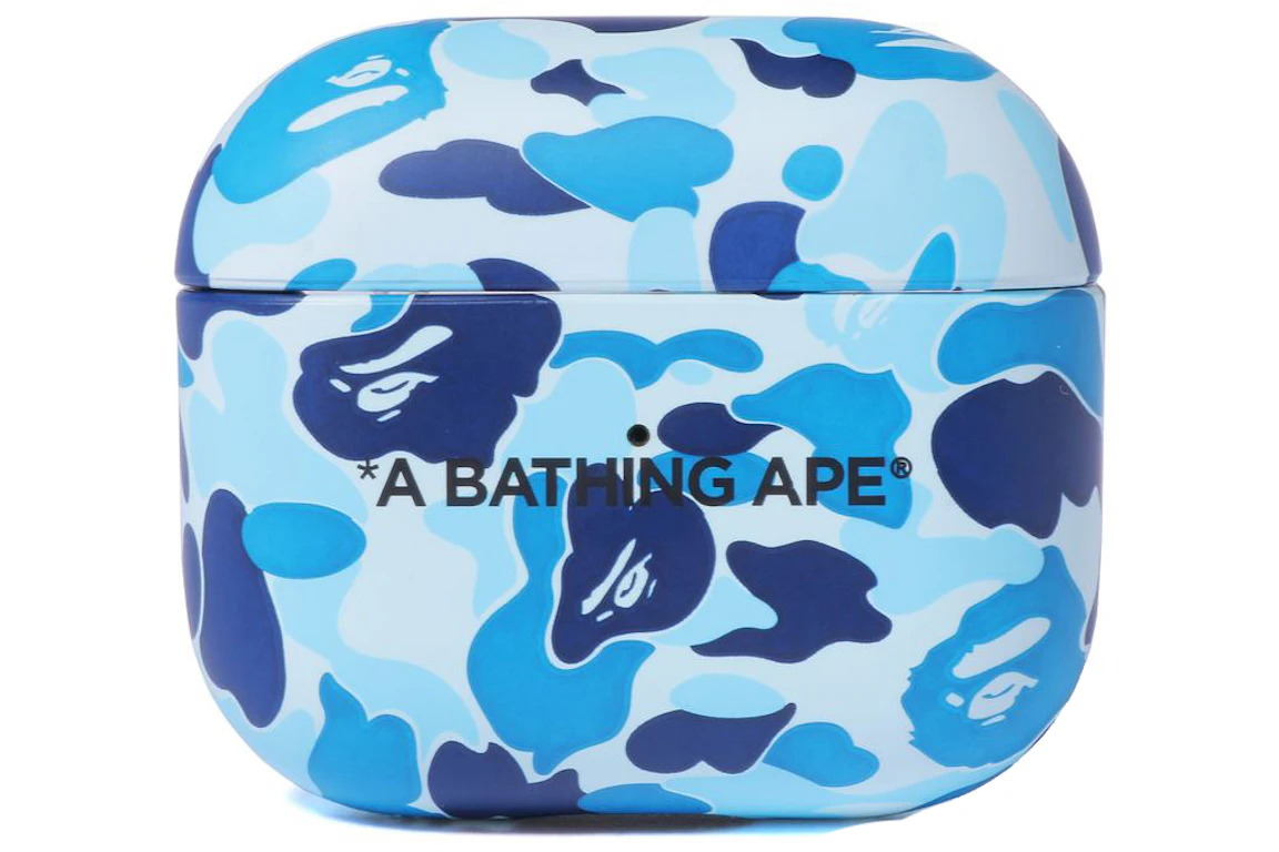 BAPE ABC Camo Airpods Case (SS22) Blue