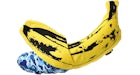 BAPE ABC Camo Andy Warhol Banana Cushion (Medium) Blue