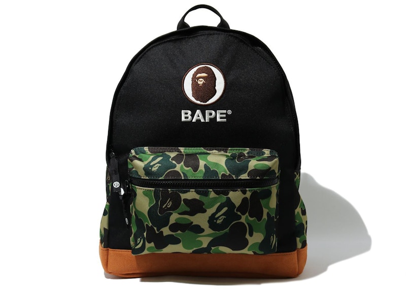 BAPE ABC Camo Ape Head Day Pack Green - SS21 - US