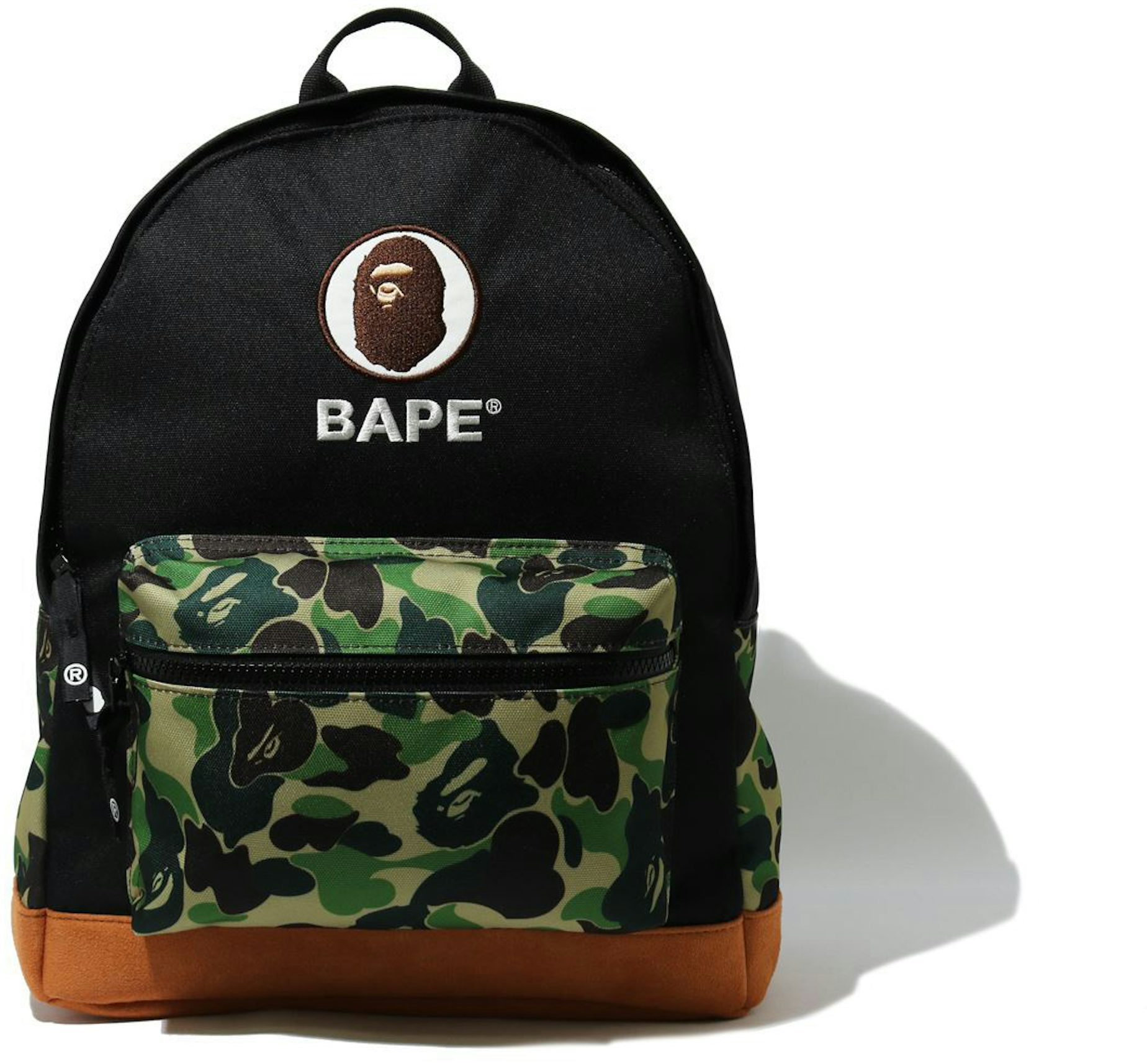 BAPE Ape Head Day Pack Backpack Brown