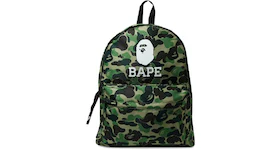 BAPE ABC Camo Ape Head Daypack Backpack Green