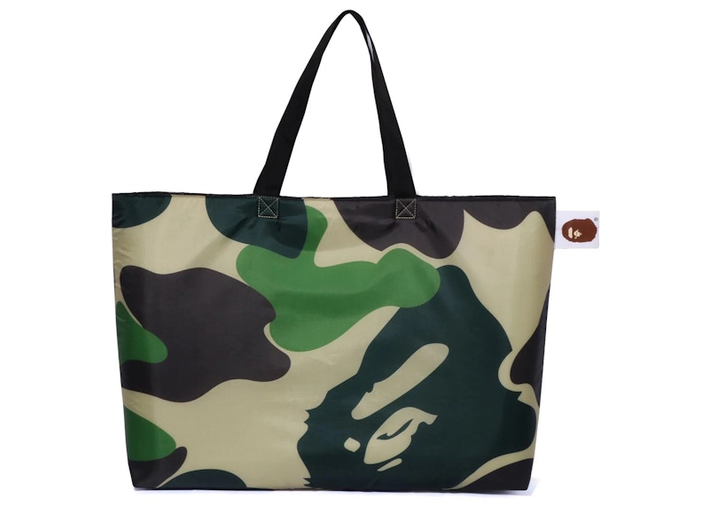 BAPE ABC Camo Ape Head Picnic Seat Green