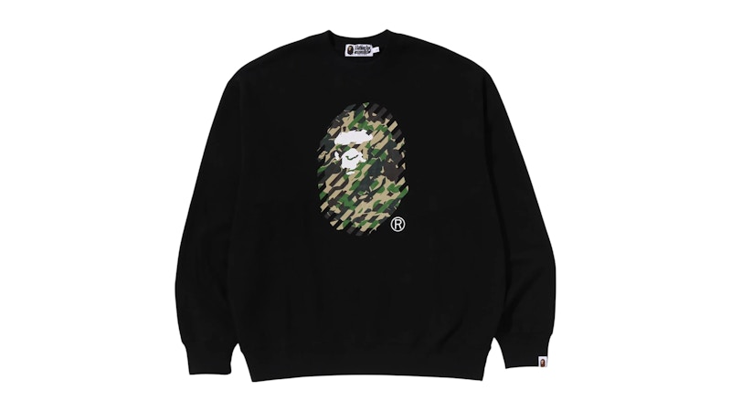 A BATHING APEのスウェット 黒 Mサイズ 品