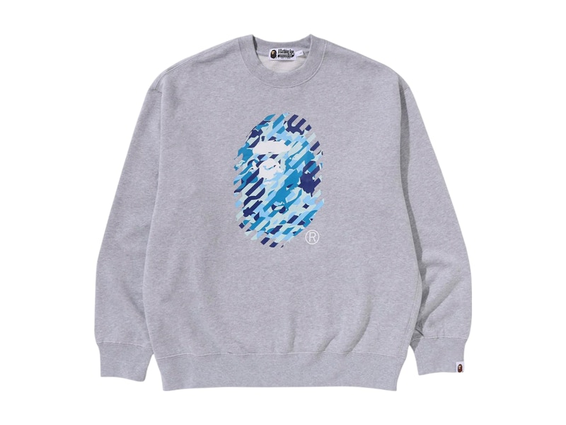 トップス ABC CAMO BY BATHING APE CREWNECK SWEAT ABC CAMO BY BATHING APE CREWNECK SWEAT | bape.com