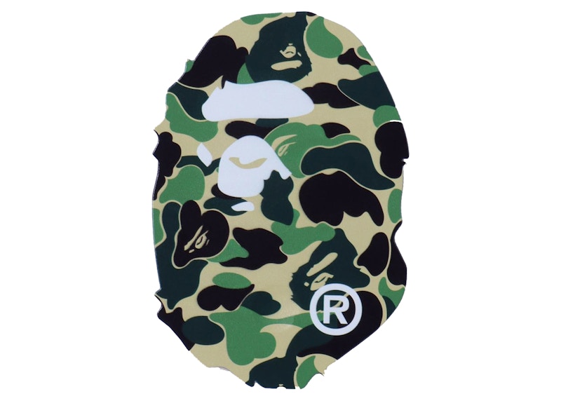 BAPE ABC Camo Ape Head Wireless Charger Green Men's - FW21 - US