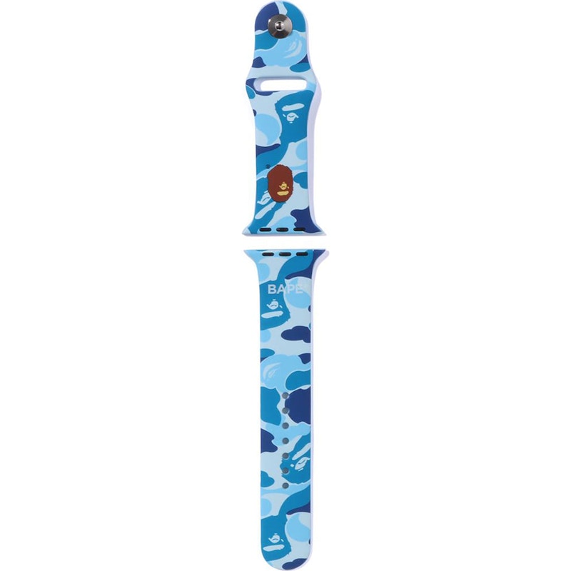 BAPE ABC Camo Apple Watch Band Blue - US