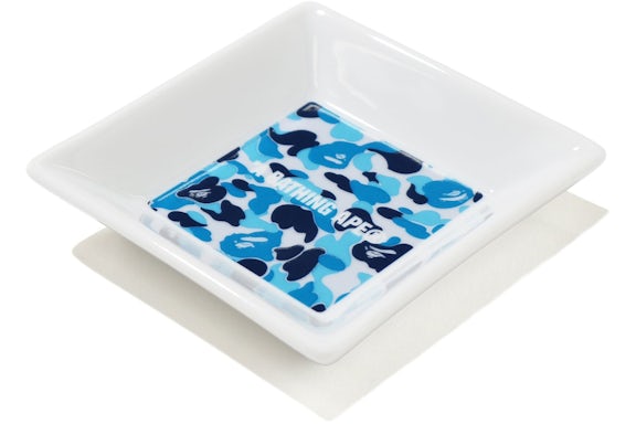 BAPE ABC Camo Ashtray Blue