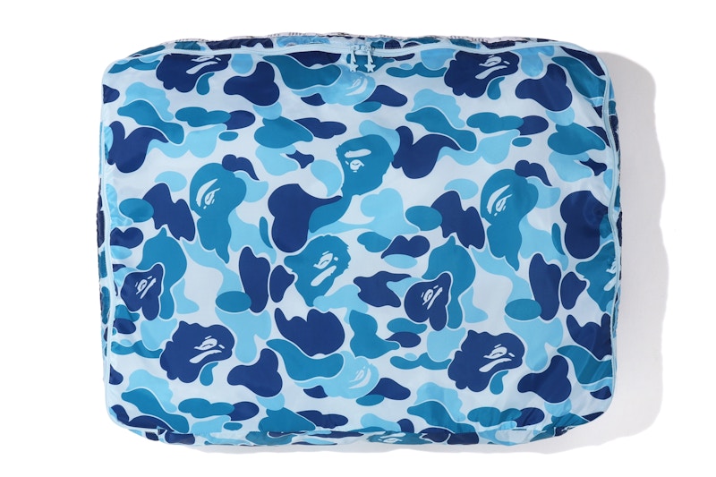 BAPE ABC Camo Assortment Case (L) Blue - FW19 - US