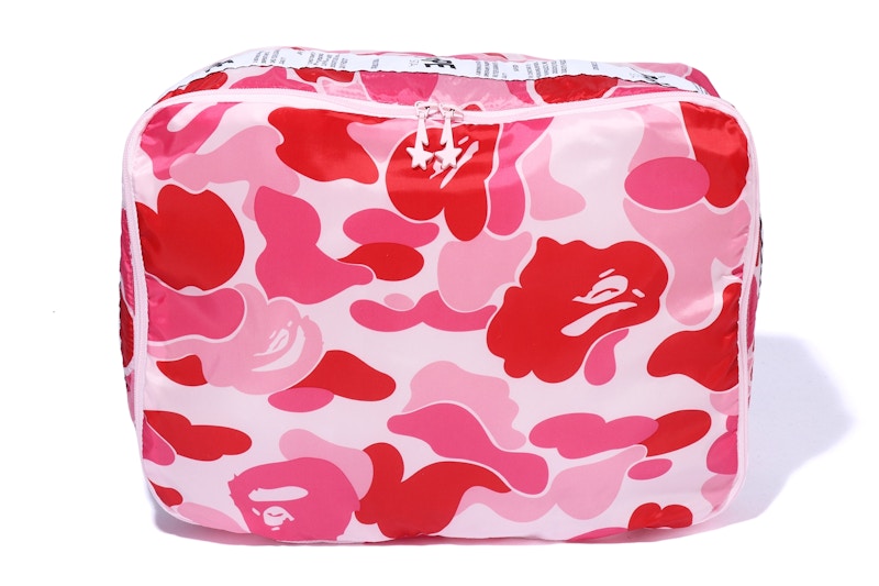 BAPE ABC Camo Assortment Case (S) Pink - FW19 - US