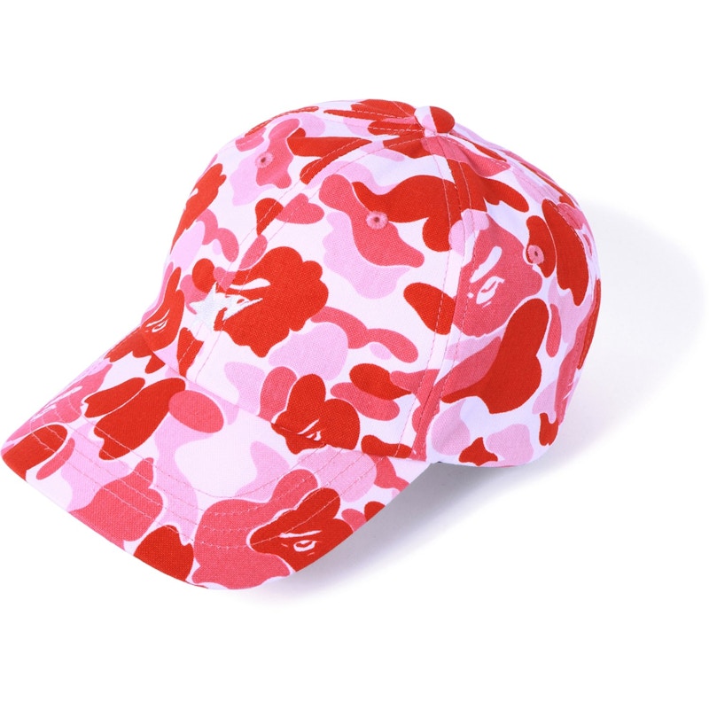 BAPE ABC Camo Bapesta Panel Cap Pink Men's - FW19 - US