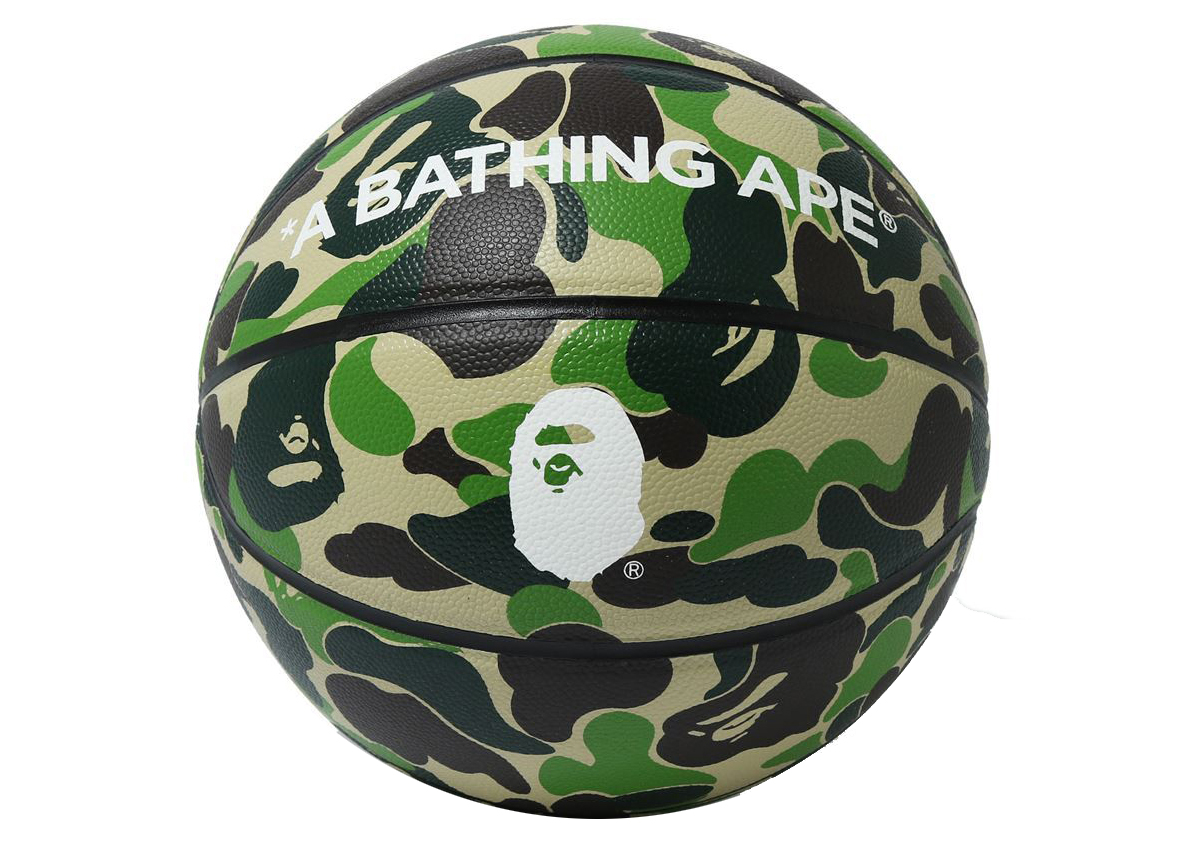 A BATHING APE × Spalding バスケットボール