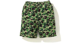 BAPE ABC Camo Beach Shorts (SS20) Green