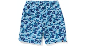 BAPE ABC Camo Beach Shorts (SS23) Blue