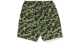BAPE ABC Camo Beach Shorts (SS23) Green
