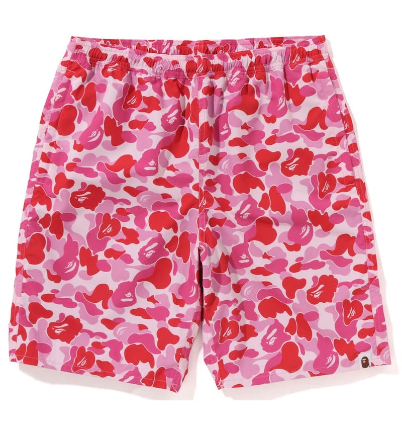 Bape Abc Camo Bape Beach Pants Bape Shorts Real Shark Camo Unisex