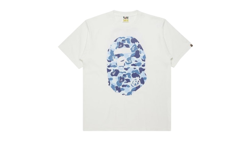 ABC CAMO BIG APE HEAD LS TEE 2025年2月8日(土)発売。 NO: 1L30