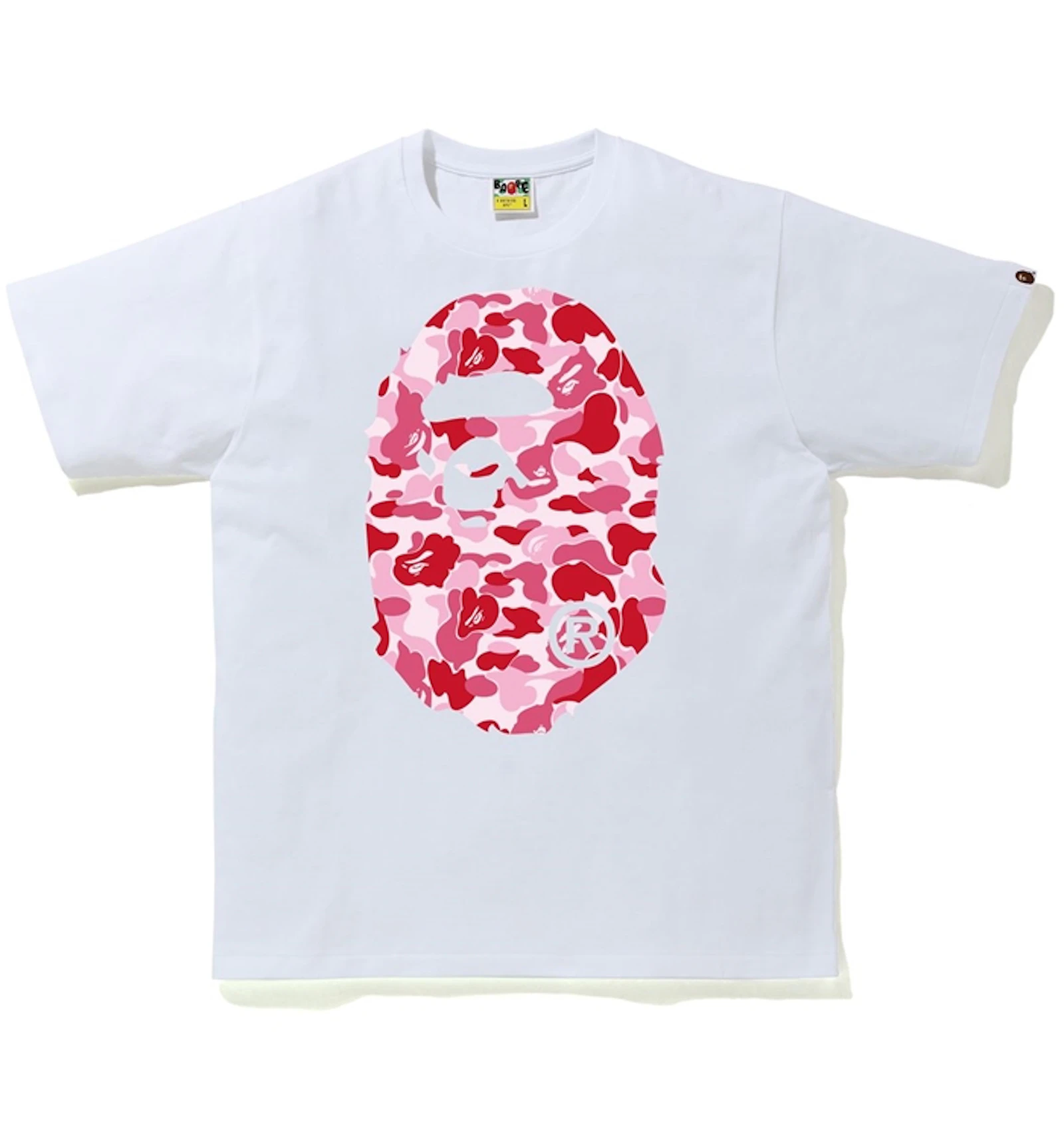 pink bape shirt pink bape shirt