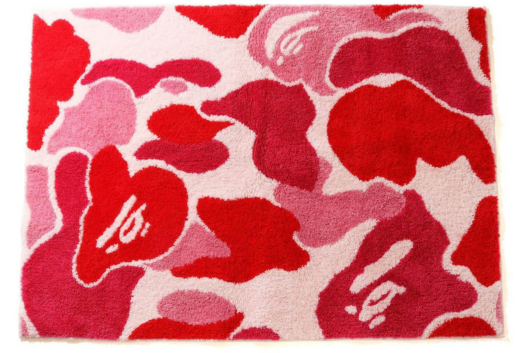 BAPE ABC Camo Big Rug Mat Pink - FW21/SS23 - US