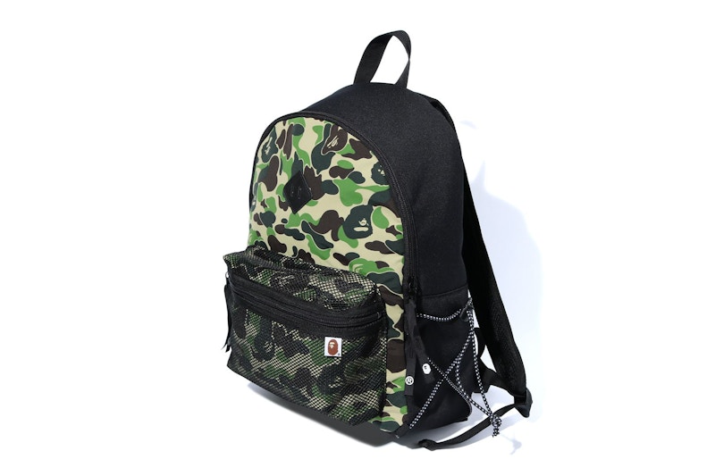 今ならほぼ即納 Abc Camo Bungee Cord Bape バックパック ベイプ リュック バックパック Filarmed Org