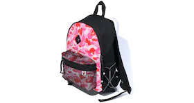 BAPE ABC Camo Bungee Cord Day Pack Pink