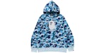 Sudadera con capucha BAPE ABC Camo By Bathing Ape, azul