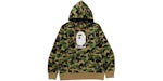 BAPE ABC Camo By Bathing Ape Pullover Hoodie Green