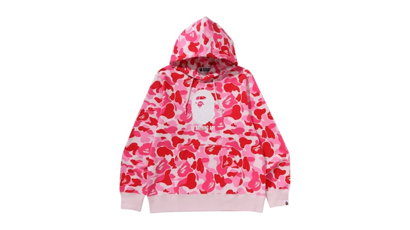 A BATHING APE BAPE PINK CAMO パーカー　HOODIE BAPE ABC Camo By Bathing Ape Pullover Hoodie Pink メンズ - FW25 - JP