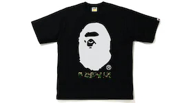 BAPE ABC Camo By Bathing Ape Relaxed Fit Tee Black/Green