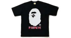 BAPE ABC Camo By Bathing Ape Relaxed Fit Tee Black/Pink