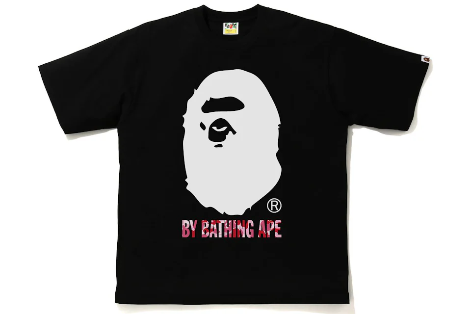 BAPE ABC Camo By Bathing Ape Relaxed Fit Tee Black/Pink