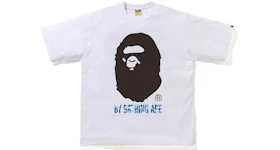 BAPE ABC Camo By Bathing Ape Relaxed Fit Tee White/Blue