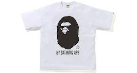 BAPE ABC Camo By Bathing Ape Relaxed Fit Tee White/Green
