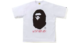 BAPE ABC Camo By Bathing Ape Relaxed Fit Tee White/Pink