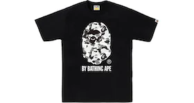 T-Shirt BAPE ABC Camo von Bathing Ape schwarz/grau