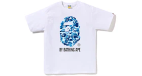 BAPE ABC Camo By Bathing Ape Tee (SS23) White/Blue