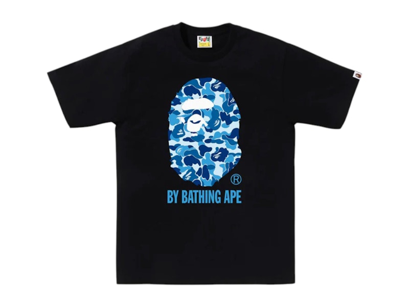 BAPE ABC Camo By Bathing Ape Tee (SS25) Black/Blue メンズ
