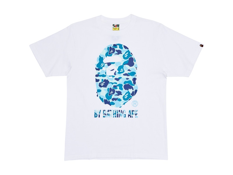 A BATHING APE® ABC CAMO Tiger Tee | Black | FARFETCH BH