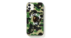 BAPE ABC Camo College iPhone 11 Case Green