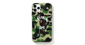 BAPE ABC Camo College iPhone 11 Pro Max Case Green