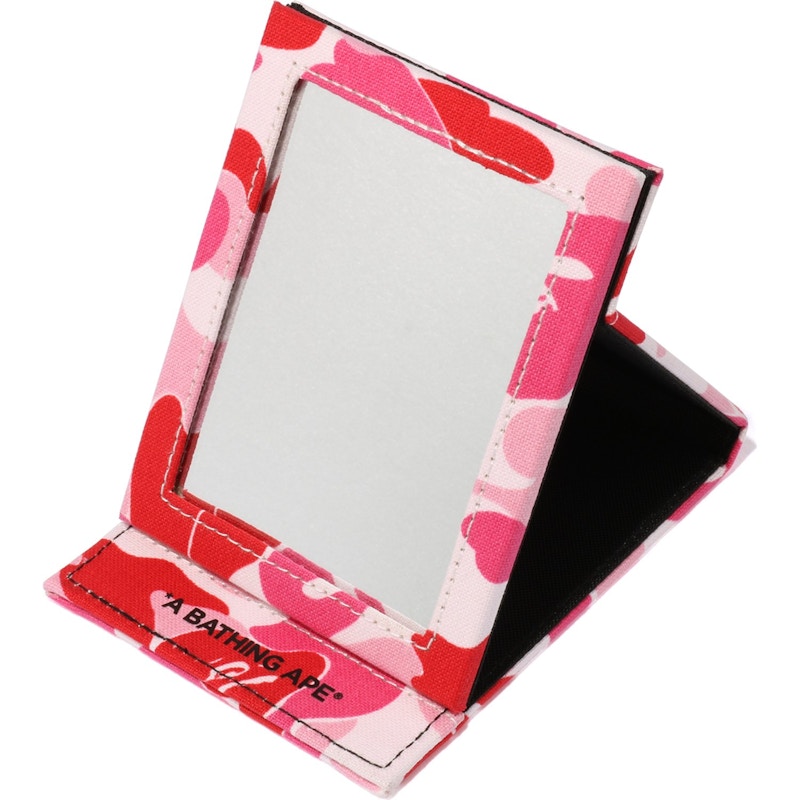 BAPE ABC Camo Compact Mirror Pink