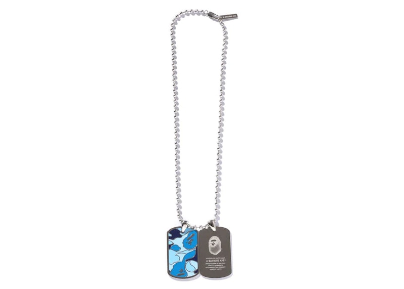 アクセサリー archive A BATHING APE dog tag necklace A BATHING APE Goods ABC CAMO DOG TAG SET NECKLACE 1K80182002